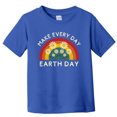 Make Every Day Earth Day Nature Lover Gift Toddler T-Shirt