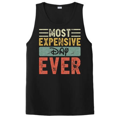 Most Expensive Day Ever Vacation Travel PosiCharge Competitor Tank