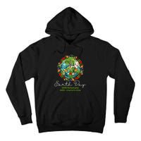 Mother Earth Day 54th Anniversary 1970 2024 Save Planet Tall Hoodie