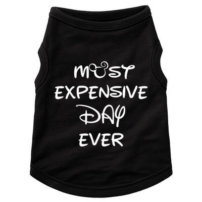 Most Expensive Day Ever Doggie Tank