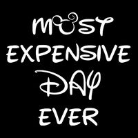 Most Expensive Day Ever Cropped Pullover Crew
