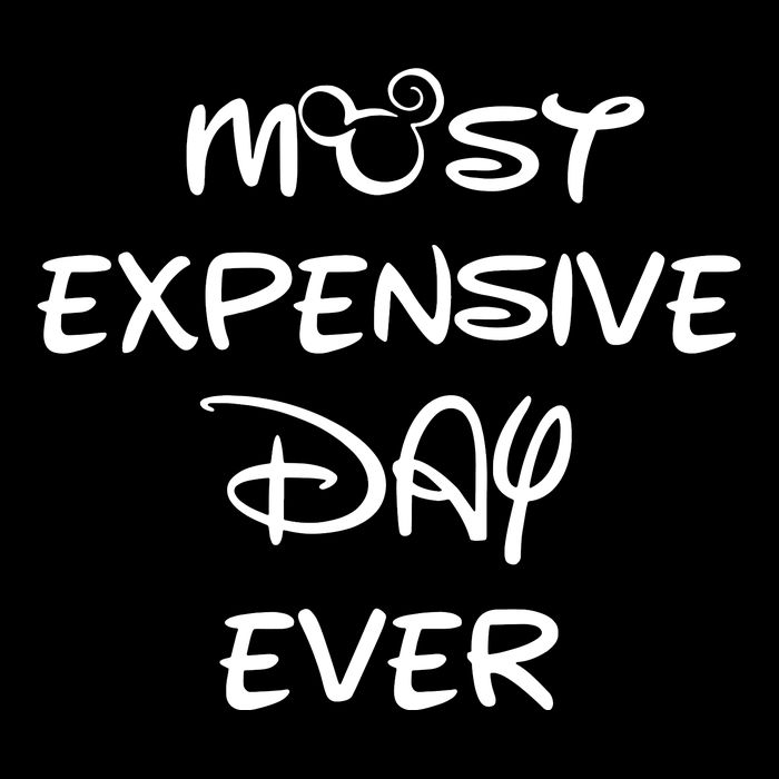 Most Expensive Day Ever Cropped Pullover Crew