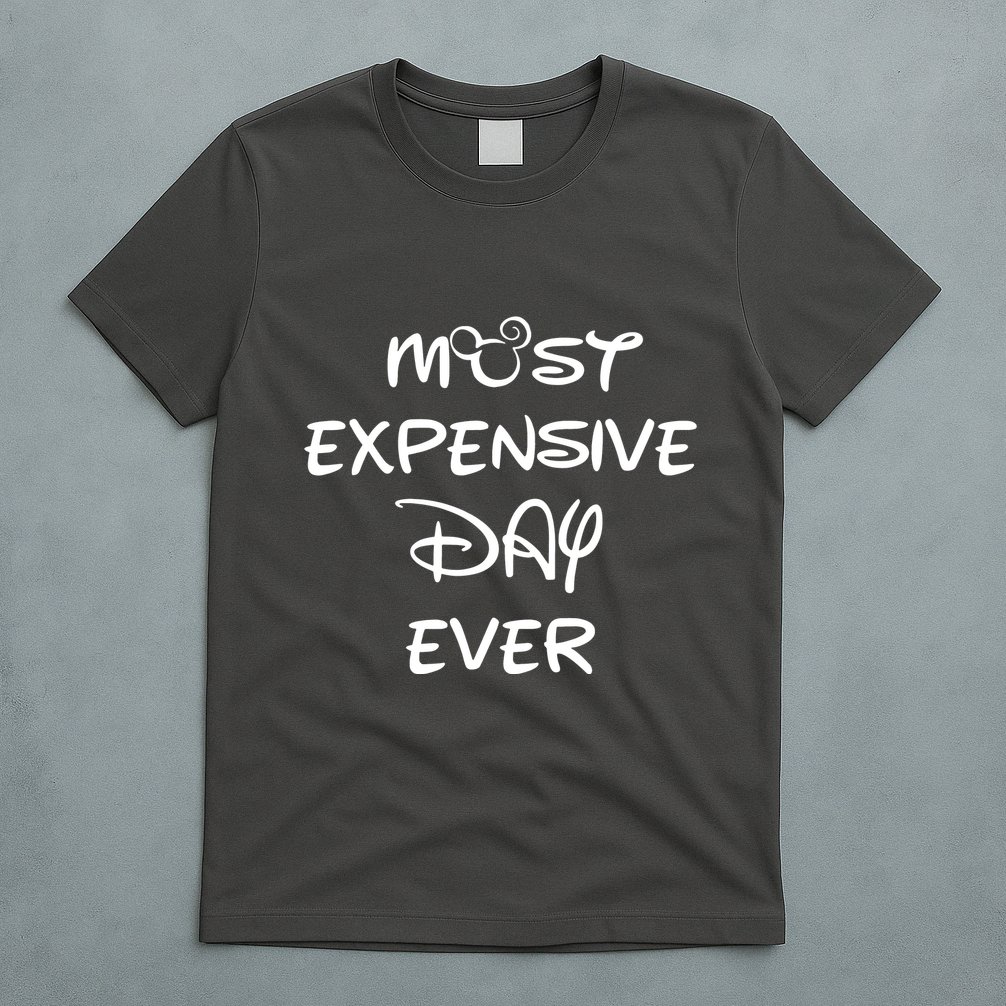 Most Expensive Day Ever T-Shirt