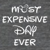 Most Expensive Day Ever Backpack
