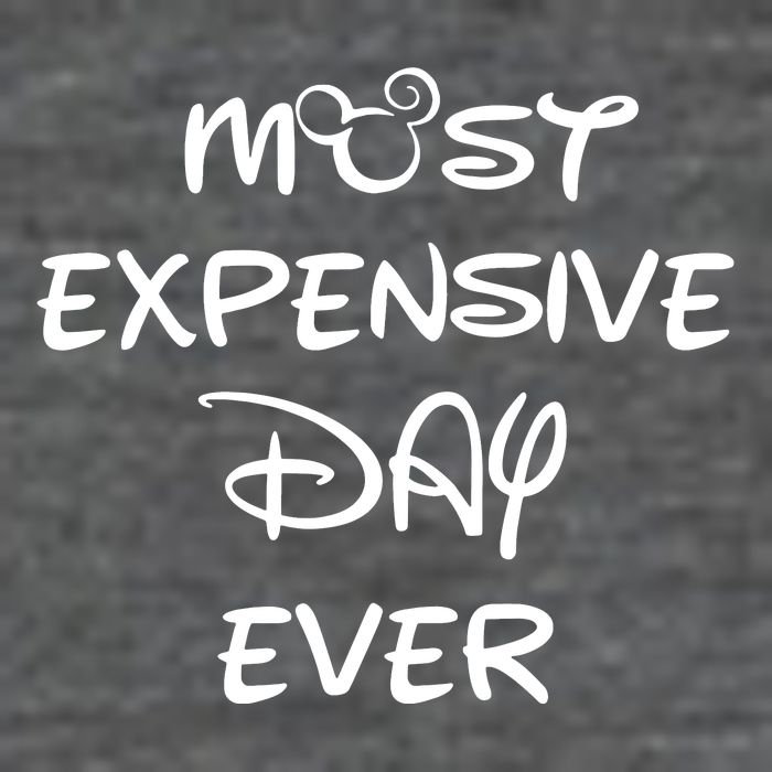 Most Expensive Day Ever Backpack
