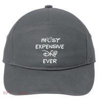 Most Expensive Day Ever 7-Panel Snapback Hat