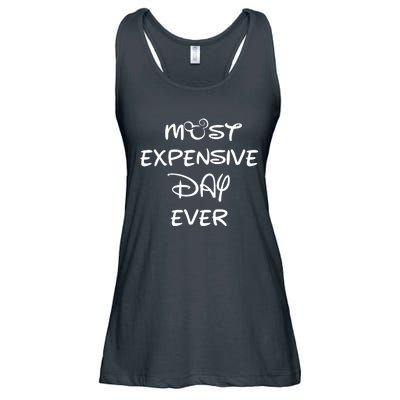 Most Expensive Day Ever Ladies Essential Flowy Tank