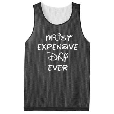 Most Expensive Day Ever Mesh Reversible Basketball Jersey Tank