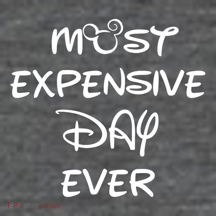 Most Expensive Day Ever Tank Top