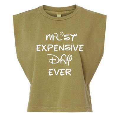 Most Expensive Day Ever Garment-Dyed Women's Muscle Tee