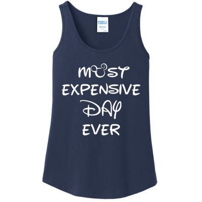 Most Expensive Day Ever Ladies Essential Tank