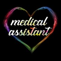 Medical Assistant Colorful Heart Mug