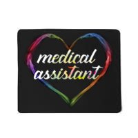 Medical Assistant Colorful Heart Mousepad