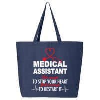 Medical Assistant Cute Enough To Stop Your Heart 25L Jumbo Tote