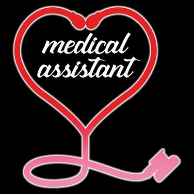 Medical Assistant Stethoscope Heart T-Shirt