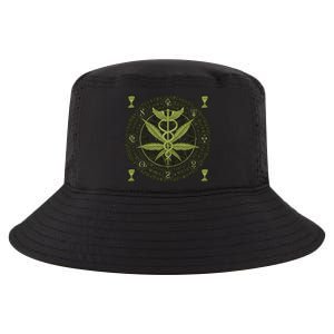 Medical Marijuana Alchemy Circle Cool Comfort Performance Bucket Hat