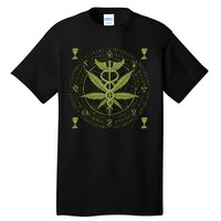 Medical Marijuana Alchemy Circle Tall T-Shirt