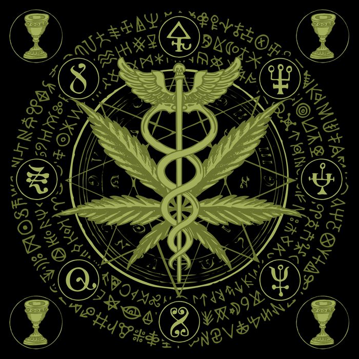 Medical Marijuana Alchemy Circle City Backpack
