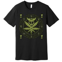 Medical Marijuana Alchemy Circle Premium T-Shirt