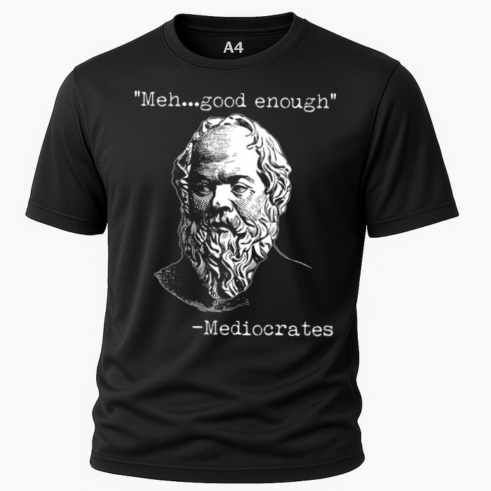 Mediocrates Meh Good Enough Cooling Performance Crew T-Shirt