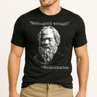 Mediocrates Meh Good Enough Cooling Performance Crew T-Shirt