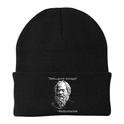 Mediocrates Meh Good Enough Beanie