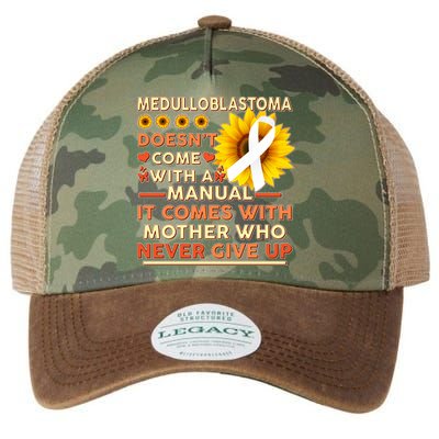 Medulloblastoma Awareness Legacy Tie Dye Trucker Hat