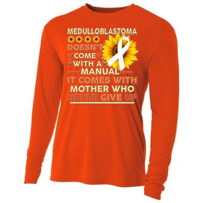 Medulloblastoma Awareness Cooling Performance Long Sleeve Crew