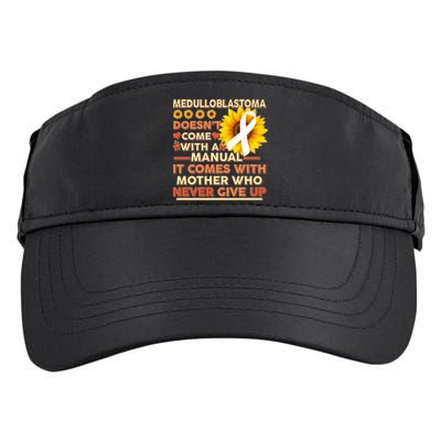 Medulloblastoma Awareness Adult Drive Performance Visor