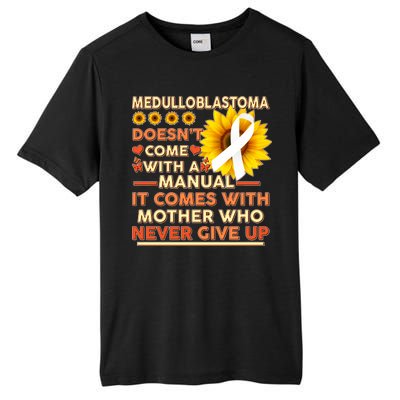 Medulloblastoma Awareness Tall Fusion ChromaSoft Performance T-Shirt