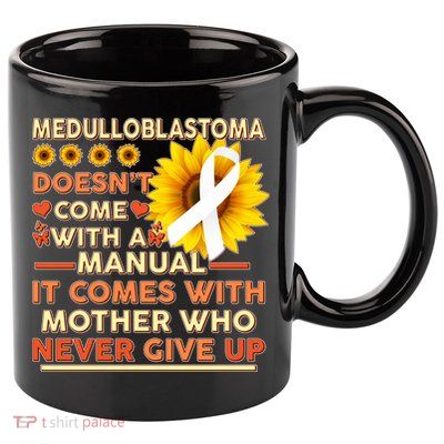 Medulloblastoma Awareness 11oz C Handle Ceramic Mug