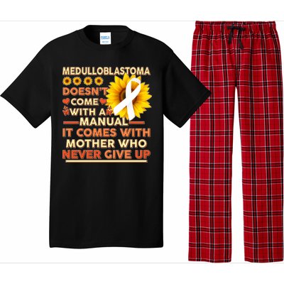 Medulloblastoma Awareness Pajama Set