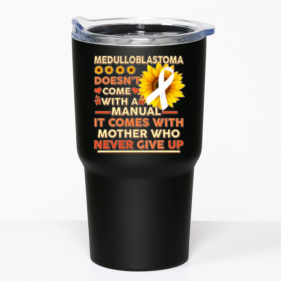 Medulloblastoma Awareness Tumbler