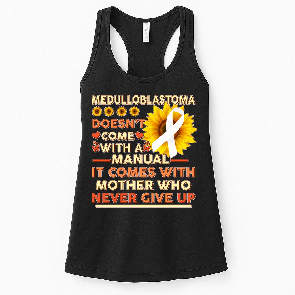 Medulloblastoma Awareness Womens Tank Top