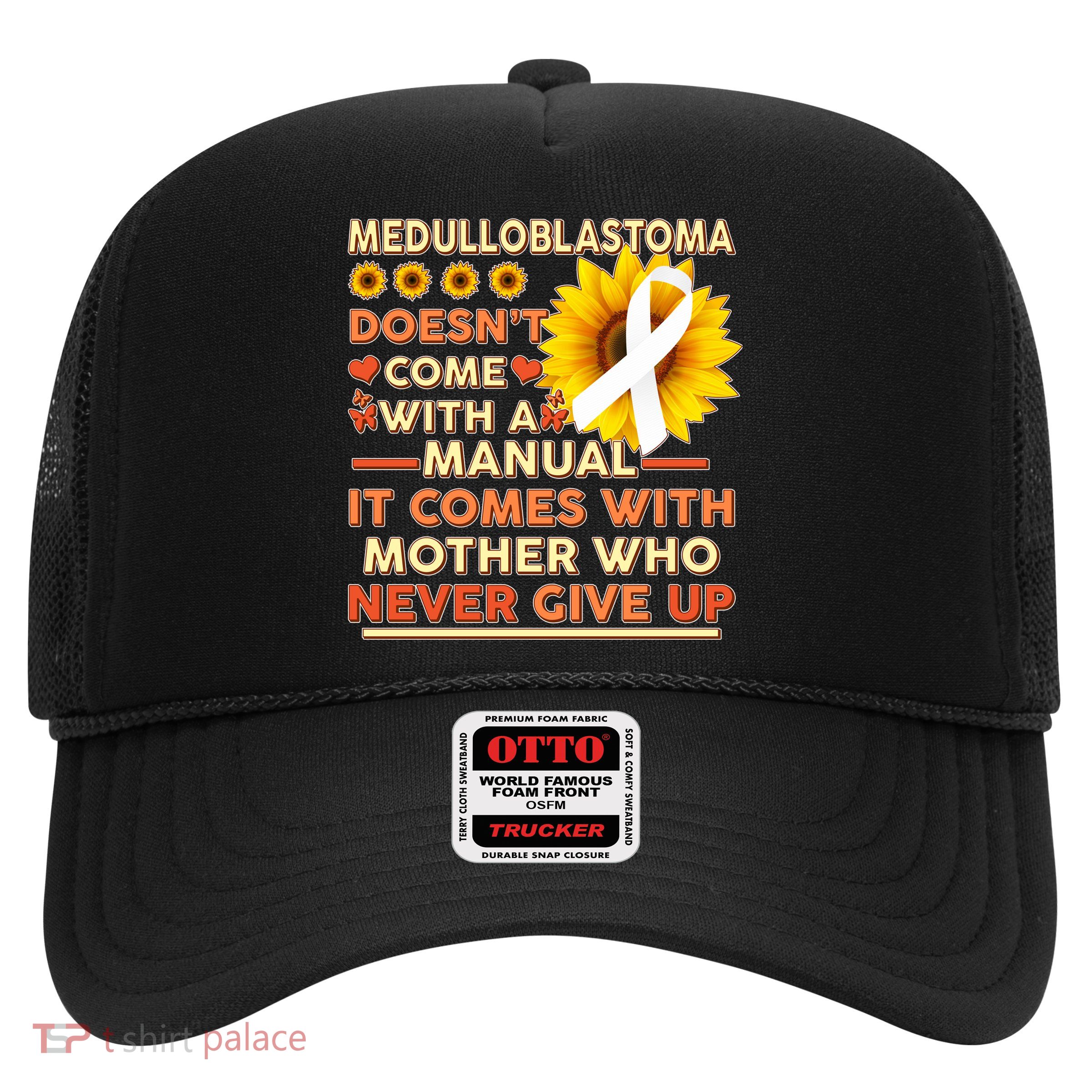Medulloblastoma Awareness Trucker Hat
