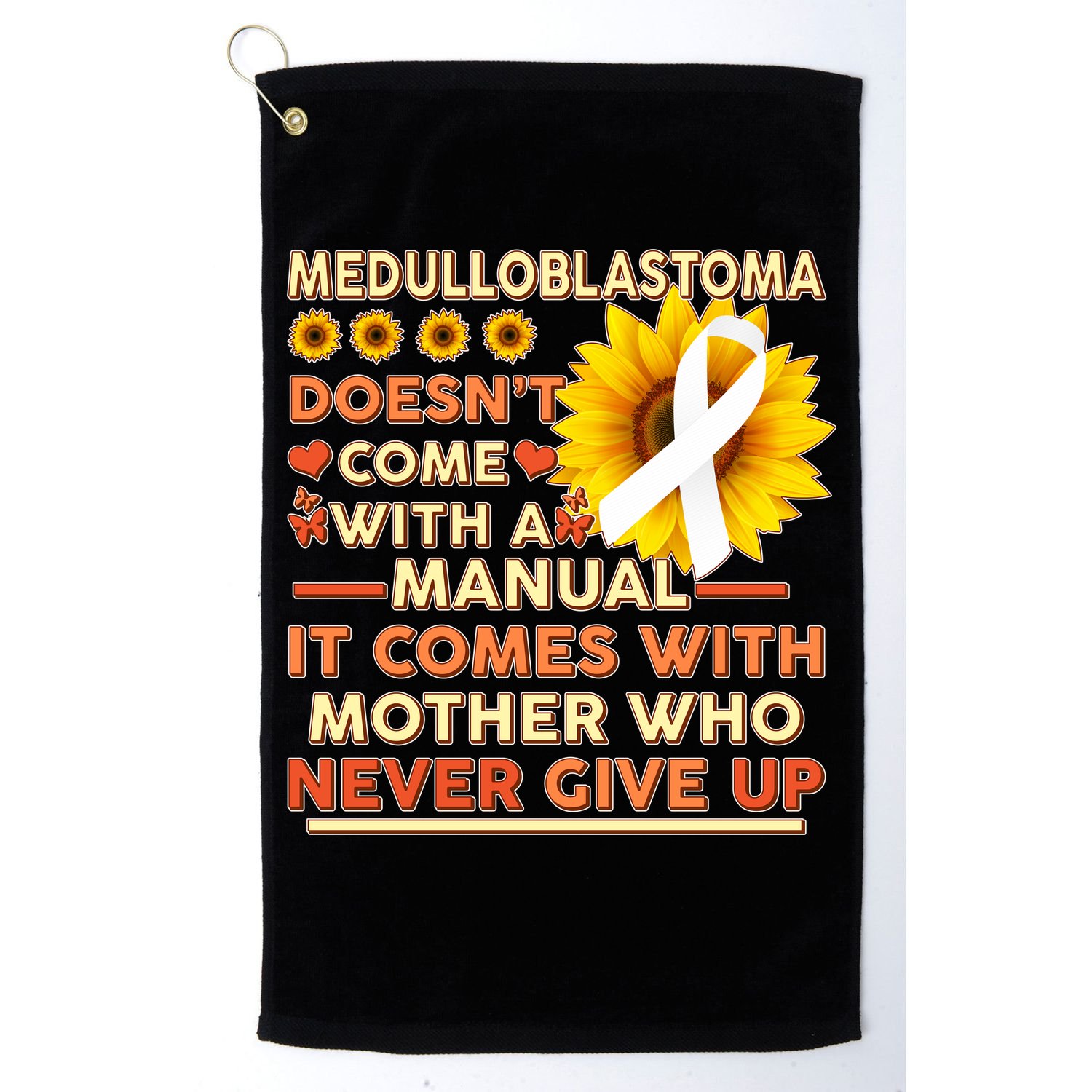 Medulloblastoma Awareness Golf Towel
