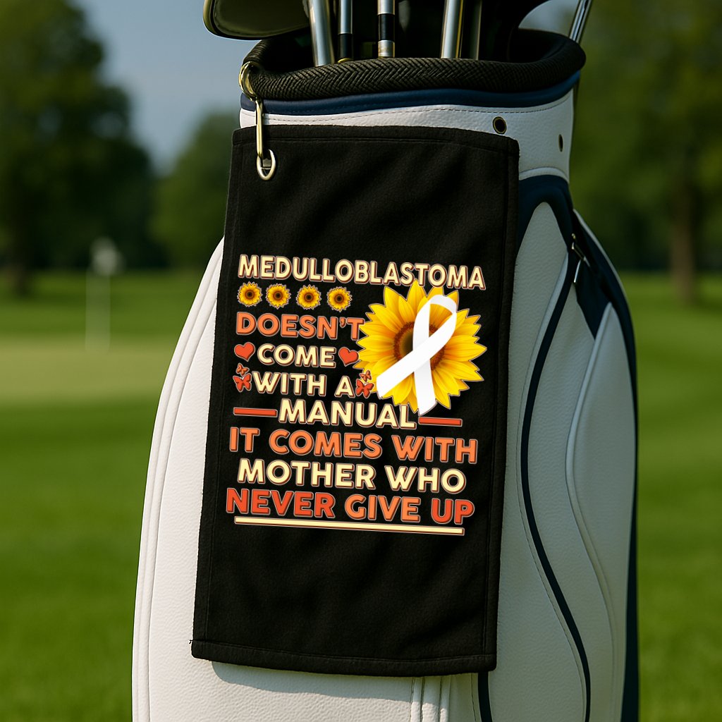 Medulloblastoma Awareness Golf Towel