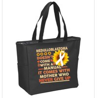 Medulloblastoma Awareness Zip Tote Bag
