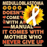 Medulloblastoma Awareness Zip Tote Bag