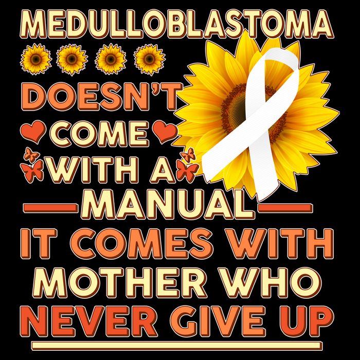 Medulloblastoma Awareness Zip Tote Bag