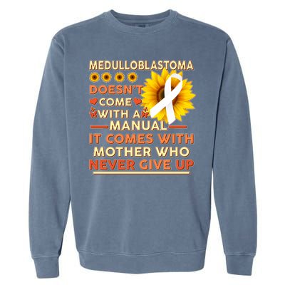 Medulloblastoma Awareness Garment-Dyed Sweatshirt