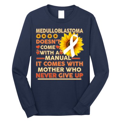 Medulloblastoma Awareness Long Sleeve Shirt