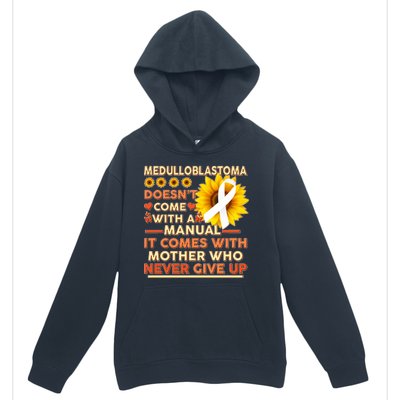 Medulloblastoma Awareness Urban Pullover Hoodie