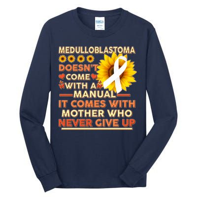 Medulloblastoma Awareness Tall Long Sleeve T-Shirt