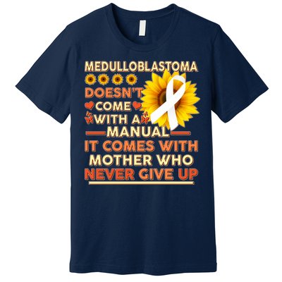 Medulloblastoma Awareness Premium T-Shirt