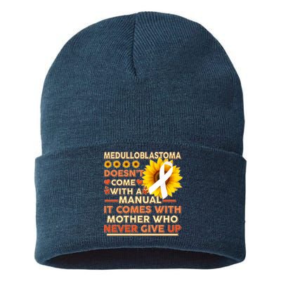 Medulloblastoma Awareness Sustainable Knit Beanie