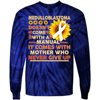 Medulloblastoma Awareness Tie-Dye Long Sleeve Shirt