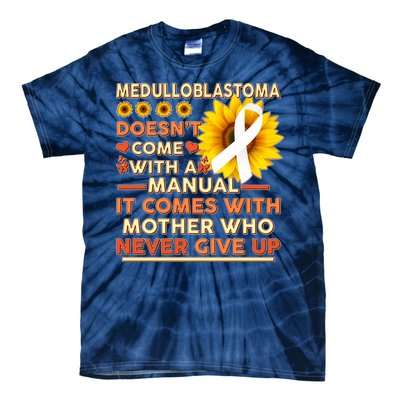 Medulloblastoma Awareness Tie-Dye T-Shirt