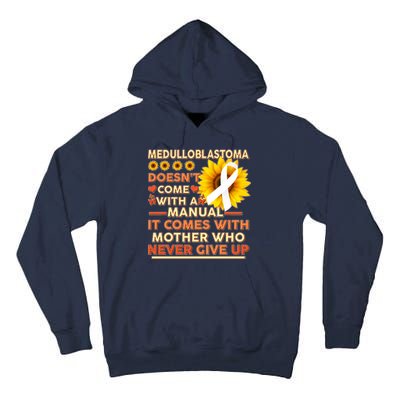 Medulloblastoma Awareness Tall Hoodie