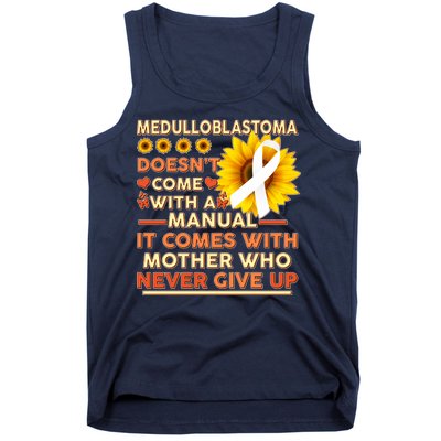 Medulloblastoma Awareness Tank Top